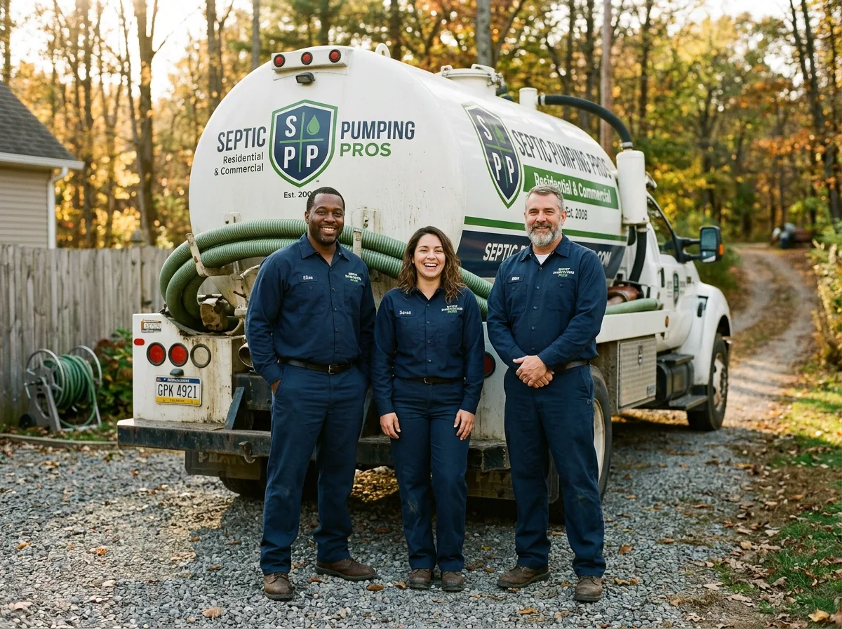 Septic Tank Pumping company in Buxton, ME